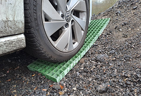 Introducing GRP Waffle Boards