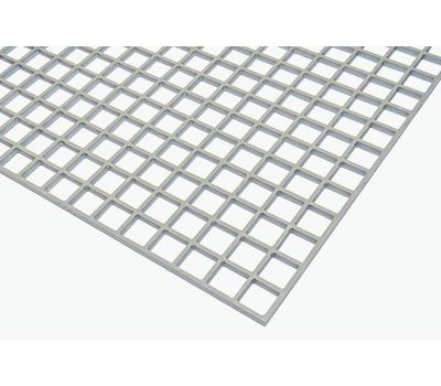 GRP Open Mesh Grating - Ungritted