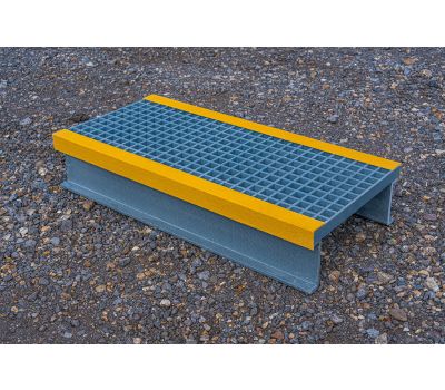 GRP Step Over Platform
