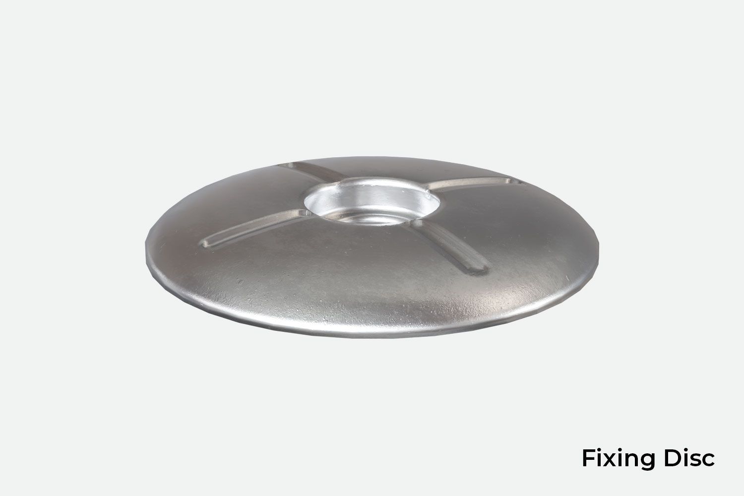 Stainless Steel Fixing Disc 45mm