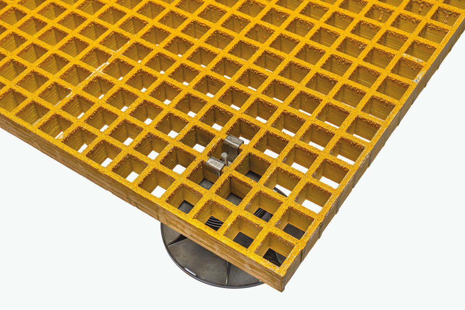 GRP Height Adjustable Step Over Platform