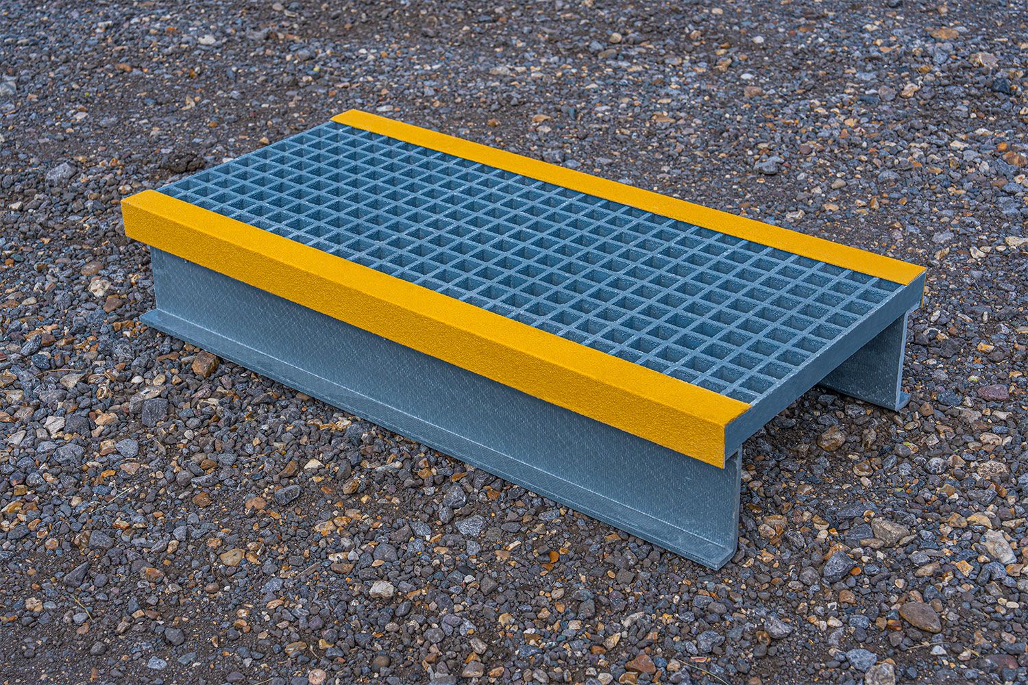 GRP Step Over Platform
