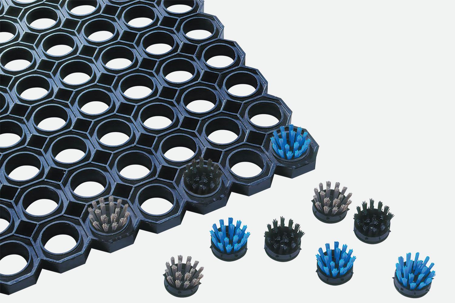 Octaguard Brushes