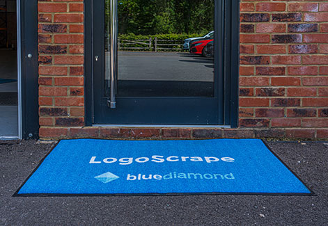 Introducing LogoScape - our new logo mat designed for both indoor and out!