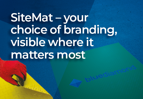 Making Safety Visible with SiteMat Branded