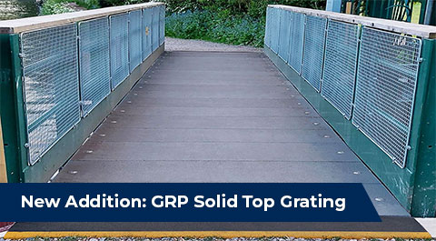 GRP Solid Top Grating